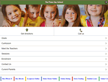 Tablet Screenshot of preschoollincolnne.com